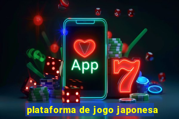 plataforma de jogo japonesa